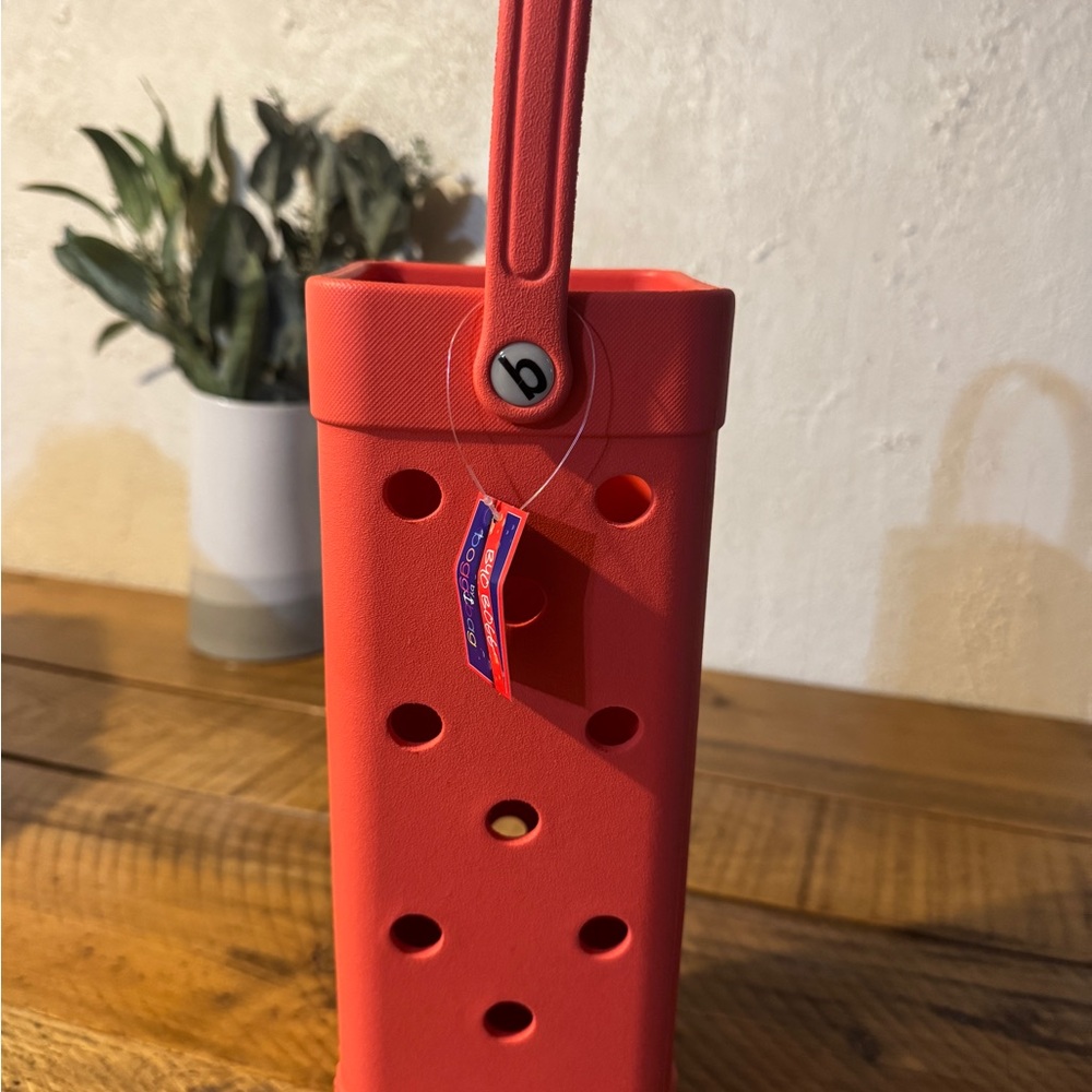 Bogg Coral Bottle Wine Carrier